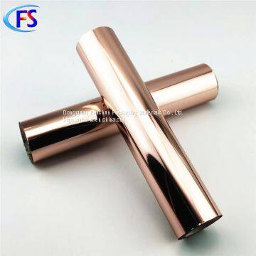 Manufacturers Sell Alcohol Resistance Test / Rose Gold / Plastic / Cosmetic Bottle / Hot Stamping Foil photo-3