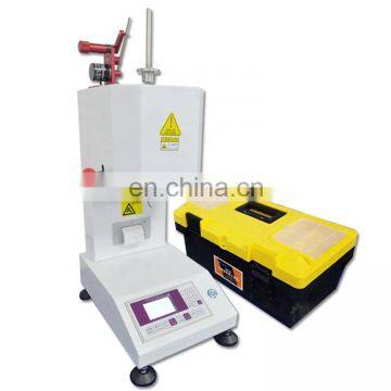 ZONHOW Lab thermoplastic ASTMD1238 melt flow index mfi laboratory equipment test apparatus