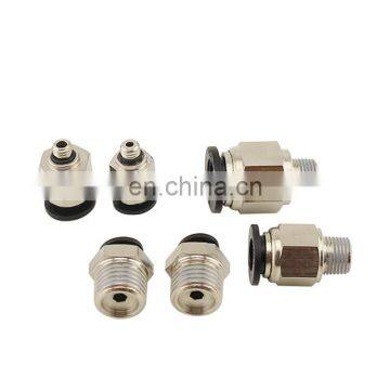 MPC4-M3C PC4-M5C MPC4-01 MPC6-M3 PC6-M5C PC6-01 Mini  push-in Pneumatic fittings