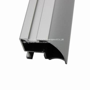 wardrobe sliding door track profile aluminium stile vertical handle