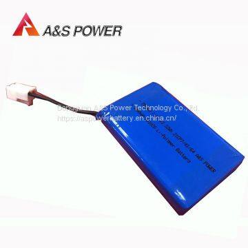 Lithium Battery Pack 2S 704060 7.4V 1800mAh Lipo Battery Manufacturers Lithium Iron Phosphate Battery From Factory photo-2