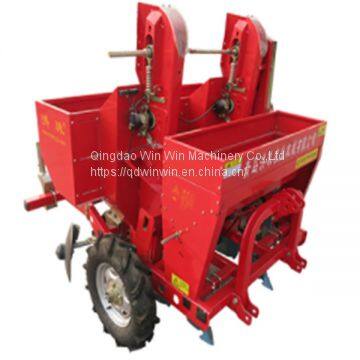 Farm Machinery Hot Sale 2 Rows Potato Planter with Tractor