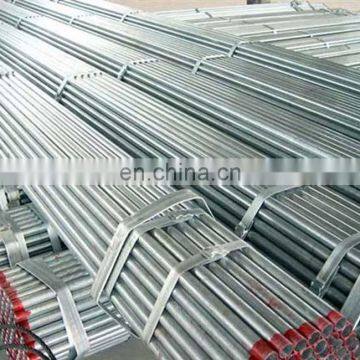 seamless pre galvanized steel tube