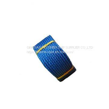 RECOMEN Hot Sale pp Danline Mooring 4 mm 3 Strands pp Twisted Danline Polypropylene Rope