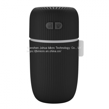 Music Humidifier Mini USB Night Light Office Desktopwith White Noise photo-5