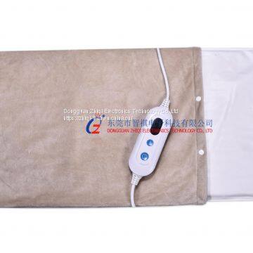 Zhiqi Electronics heating pad 80 degrees,6 temperature ,2 hours auto-off