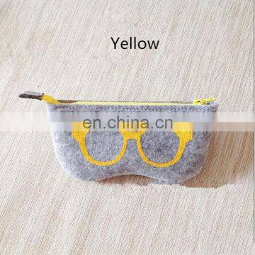 Hot Selling Box Packaging Sunglass Bags Felt Glasses Carry Bag photo-6