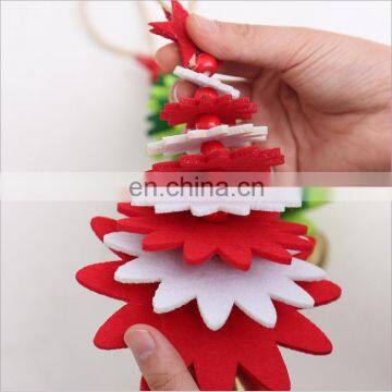 Manufacturer Sale Christmas Tree Hanging Non Woven Felt Decoration photo-6