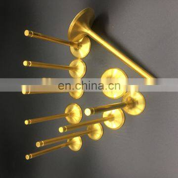 Racing Power Intake Exhaust Engine Valves for Hyundai Accent Kia Rio Rio5 1.6L DOHC L4 16v G4ED 01-09 High Performance Parts photo-4