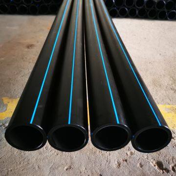 For Slurry Transportation Pe Gas Pipe Hdpe Pipe Black