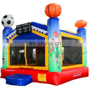 2020 Hot Selling Ball Sport Theme Inflatable Jumping House for Kids photo-2