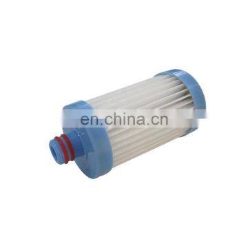 Ocean blue new style water filter mat for swimming pool