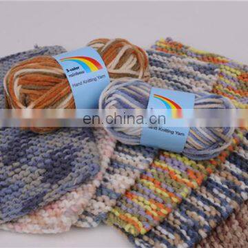 Acrylic Wool Yarn Blend Yarn Winter Warm for Hand Knitting photo-5