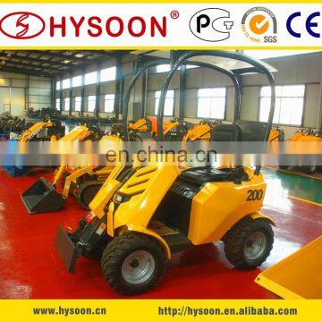 Taian Hysoon HY200 Mini Loader for Sale photo-3