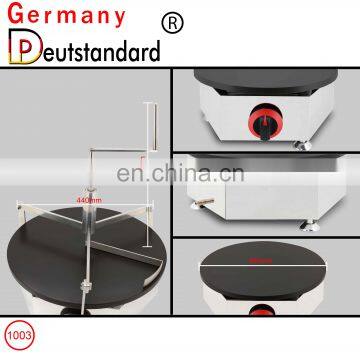 Electric Crepe Maker Tool Commercial Crepe Making Toold Double-head Crepe Machine With Tool for Sale photo-5