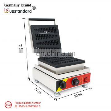 Commercial Lolly Waffle Maker/waffle Stick Maker/waffle Making Machine