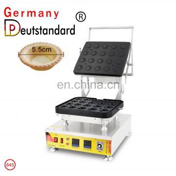 Commercial Non-stick Egg Tart Maker Led Egg Tart Shell Machine With ce photo-2