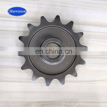 High quality iron chain wheel 14T for kubota RX220