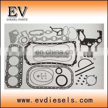 forklift engine 5K complete gasket kit / full gasket set fit for TOYOTA overhauling spare parts