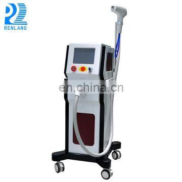 Laser 755 808 1064 Wavelengths Diode Laser Hair Removal Machine 2020 For Salon photo-2
