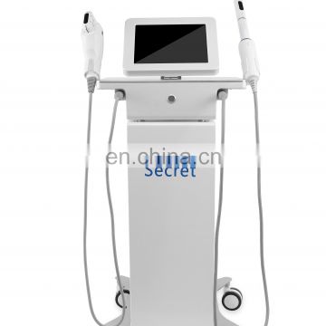 High Intensity Focused Ultrasound 2 in 1  hifu vagainal machine with good effects