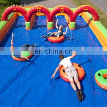 Inflatable Live Shuffleboard Shuffle Board Game for Sale