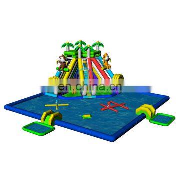 Giant Inflatable Playground Water Park Slide Games Outdoor Water Play Equipment Water Parks With Pool photo-4