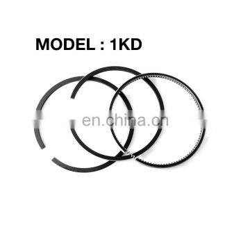 NEW STD 1KD CYLINDER PISTON RING FOR EXCAVATOR INDUSTRIAL DIESEL ENGINE SPARE PART