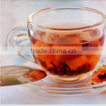 Superior Fruit Flavored Tea Good Taste Blended Dried Fruit Tea