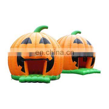 Halloween Decoration Inflatable Pumpkin Bounce House For Sale