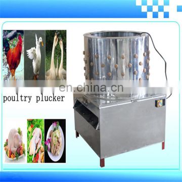 Hot sale chicken plucker/ poultry/duck feather removal machine/plucking machine