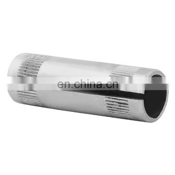 Connector for pipe railing and Stainless steel round  crossbar holder