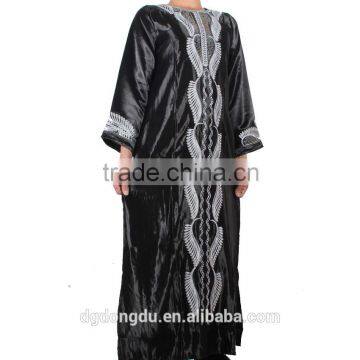 2015 Muslim abaya Turkish women clothing Islamic embroidery kaftan dress jilbab abaya dubai muslim hijab dress 55MA11FPZ2400100