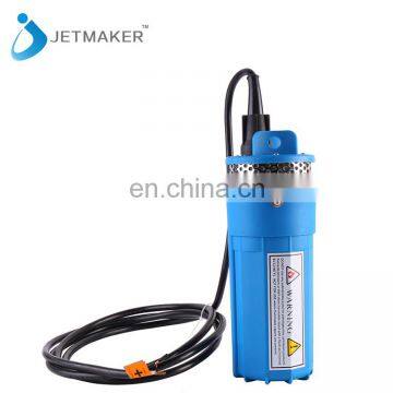 Farm Irrigation Systems Deep Well Pump Parts 24V Dc Mini Solar Submersible Water Pump photo-5