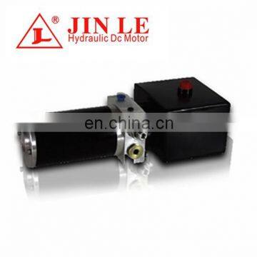 JL-E2.7C4E71/1 manufacturer of dock leverler double acting hydraulic power unit 380V