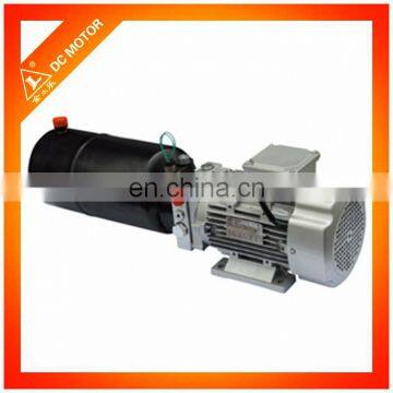 220VAC 0.75KW Lift Table Hydraulic Power Unit photo-4