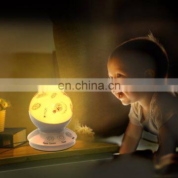 Newest Voice Control Atmosphere Table Lamp Mobile Smart Lighting Usb Charger Bedroom Night Light photo-4