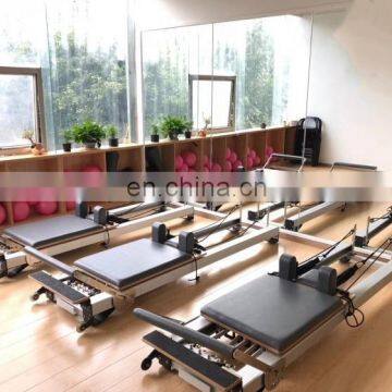 New Product Folding Pilates Reformer Of Aluminium Reformer Cheap With High Quality Reformer Pilates Aluminium Equipment SRP02 photo-3