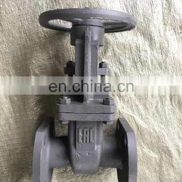 Competitive Price GOST Standard Carbon Steel Flange End Gate Valve With Handwheel