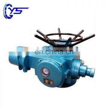 WCB Flanged High Pressure Motorized Globe Valve With Electric Actuator