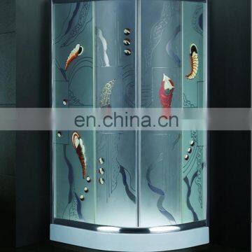 Sell 4-12mm Bathroom Partition Glass High Quality Bathroom Partition Glass photo-5