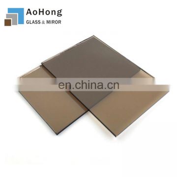 4mm 5mm 5.5mm 6mm 8mm 10mm Light Euro Bronze Reflective Glass