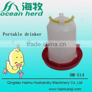 Wholesales of Qingdao Haimu poultry equipment chicken drinker feeder and waterers