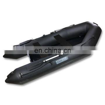 Wholesale Portable Inflatable Raft Drifting Life Boat Inflatable Rigid Boats Fiberglass Fishing Boat