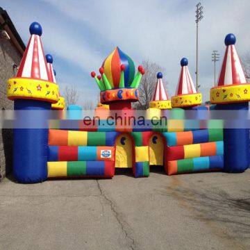 Giant balloon inflatable laser tag barriers maze games