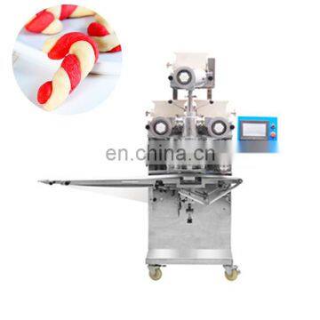 Commercial type automatic double color filling cookie machine foe food shop use