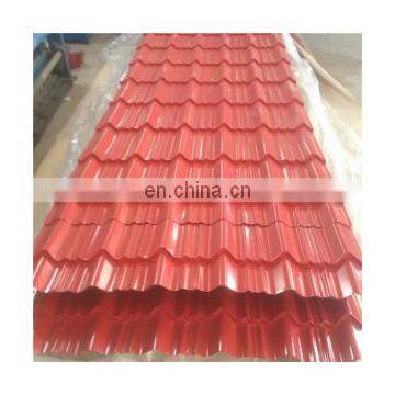 Prime Brick Red Corrugated Steel Sheet for Roofing From China Supplier photo-2