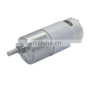 37mm low rpm speed high torque 555 550 dc electric  motor 12v with gear reduction