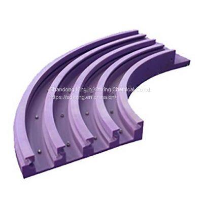 uhmwpe corner track