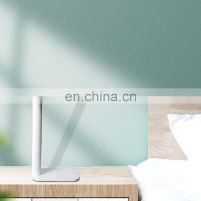 Book Reading Rechargeable Aluminium+acrylic cordless touch switch  cell Eye Care  table lamp  for study